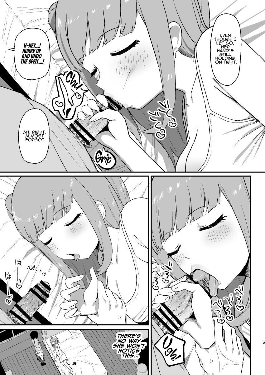 Hentai Manga Comic-While The Succubus Sleeps-Read-20